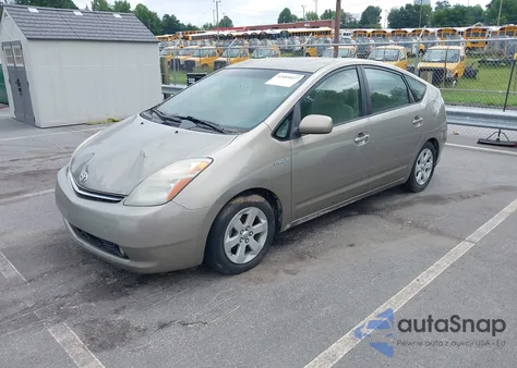 2007 Toyota Prius из США, поврежденный, VIN JTDKB20U477656365